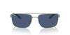 Ray-Ban RB3737 Gunmetal/Dark Blue #colour_gunmetal-dark-blue