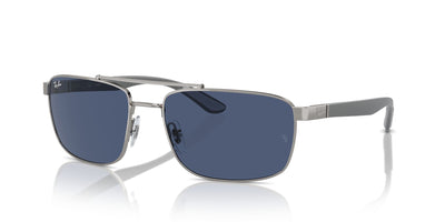 Ray-Ban RB3737 Gunmetal/Dark Blue #colour_gunmetal-dark-blue