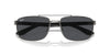 Ray-Ban RB3737 Gunmetal/Dark Grey #colour_gunmetal-dark-grey