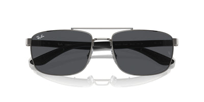 Ray-Ban RB3737 Gunmetal/Dark Grey #colour_gunmetal-dark-grey