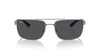 Ray-Ban RB3737 Gunmetal/Dark Grey #colour_gunmetal-dark-grey