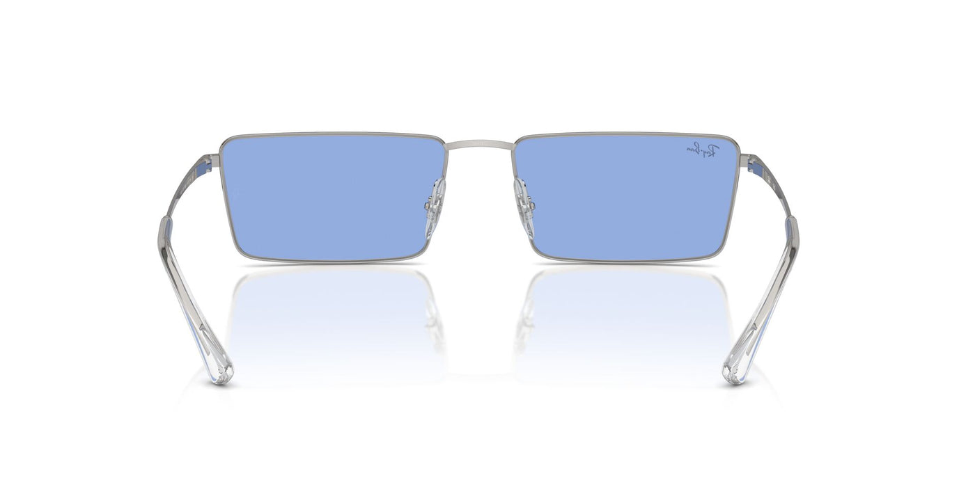 Ray-Ban Emy RB3741 Silver/Blue #colour_silver-blue