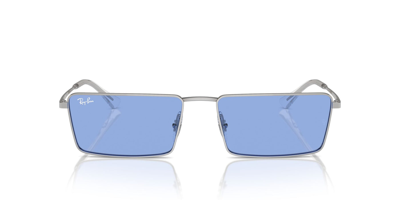 Ray-Ban Emy RB3741 Silver/Blue #colour_silver-blue