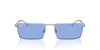 Ray-Ban Emy RB3741 Silver/Blue #colour_silver-blue
