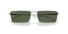 Ray-Ban Emy RB3741 Silver/Dark Green Polarised #colour_silver-dark-green-polarised