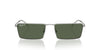 Ray-Ban Emy RB3741 Silver/Dark Green Polarised #colour_silver-dark-green-polarised