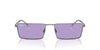 Ray-Ban Emy RB3741 Gunmetal/Violet #colour_gunmetal-violet