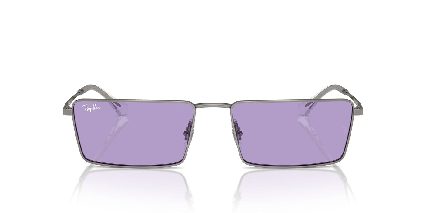 Ray-Ban Emy RB3741 Gunmetal/Violet #colour_gunmetal-violet