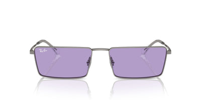 Ray-Ban Emy RB3741 Gunmetal/Violet #colour_gunmetal-violet