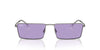 Ray-Ban Emy RB3741 Gunmetal/Violet #colour_gunmetal-violet