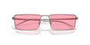 Ray-Ban Emy RB3741 Gunmetal/Pink #colour_gunmetal-pink