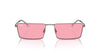 Ray-Ban Emy RB3741 Gunmetal/Pink #colour_gunmetal-pink