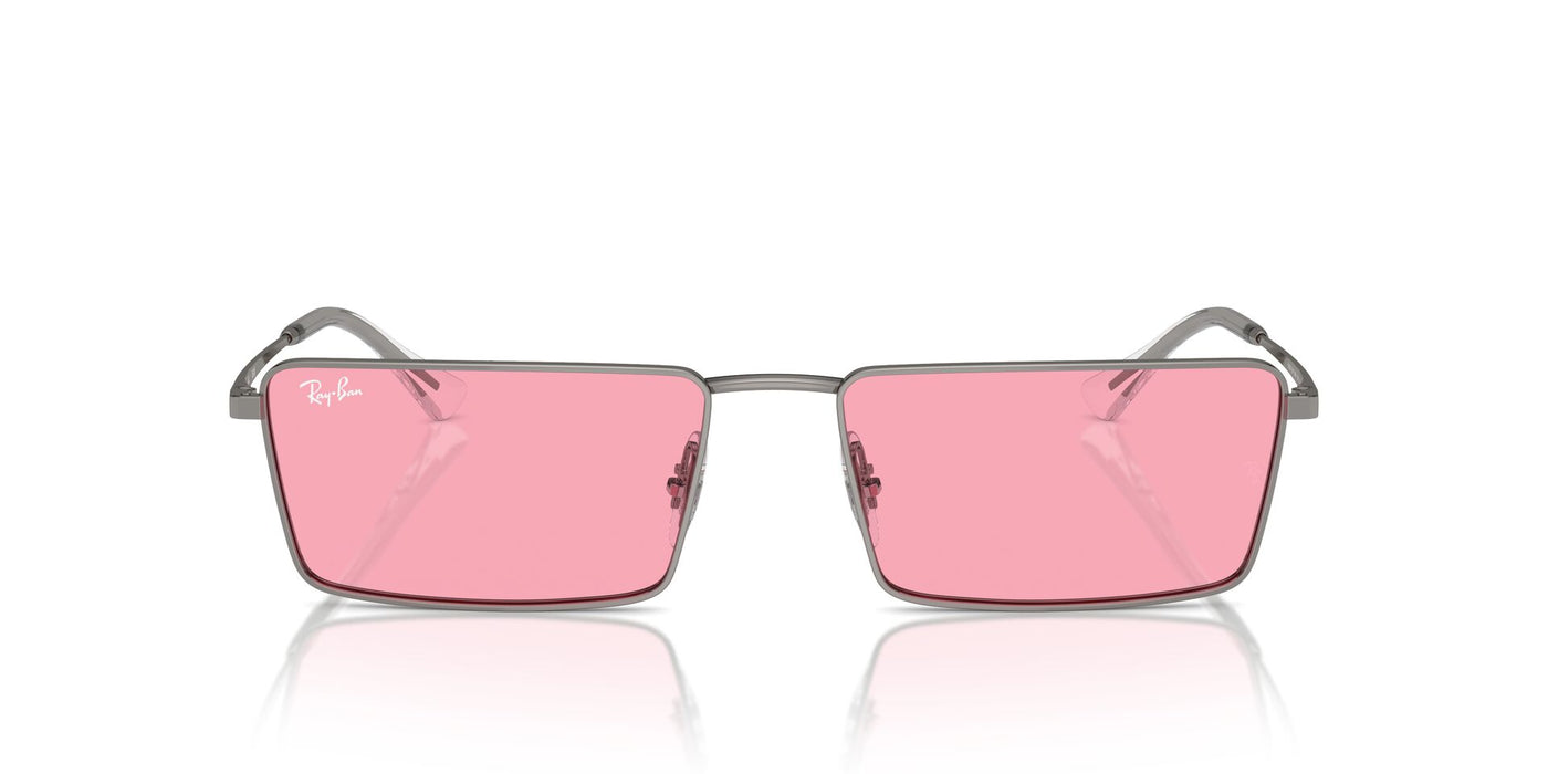 Ray-Ban Emy RB3741 Gunmetal/Pink #colour_gunmetal-pink