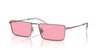 Ray-Ban Emy RB3741 Gunmetal/Pink #colour_gunmetal-pink