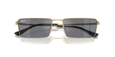 Ray-Ban Emy RB3741 Gold/Dark Grey Flash Silver #colour_gold-dark-grey-flash-silver