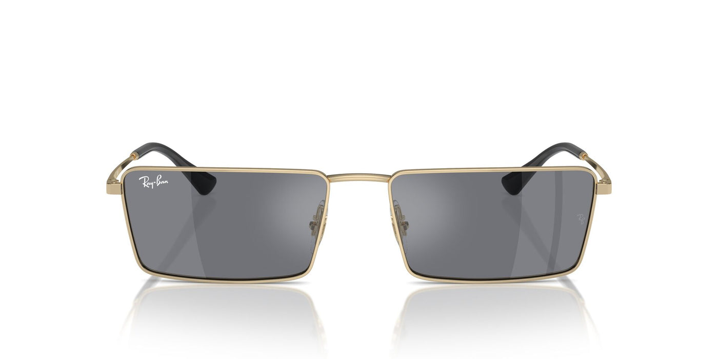 Ray-Ban Emy RB3741 Gold/Dark Grey Flash Silver #colour_gold-dark-grey-flash-silver