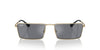 Ray-Ban Emy RB3741 Gold/Dark Grey Flash Silver #colour_gold-dark-grey-flash-silver