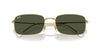 Ray-Ban RB3746 Arista Gold/G-15 Green #colour_arista-gold-g-15-green
