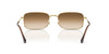 Ray-Ban RB3746 Arista Gold/Clear Brown Gradient #colour_arista-gold-clear-brown-gradient