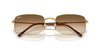 Ray-Ban RB3746 Arista Gold/Clear Brown Gradient #colour_arista-gold-clear-brown-gradient