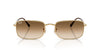 Ray-Ban RB3746 Arista Gold/Clear Brown Gradient #colour_arista-gold-clear-brown-gradient