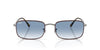 Ray-Ban RB3746 Havana On Gunmetal/Clear Blue Gradient #colour_havana-on-gunmetal-clear-blue-gradient