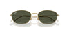 Ray-Ban RB3749 Arista Gold/G-15 Green #colour_arista-gold-g-15-green