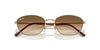 Ray-Ban RB3749 Arista Gold/Clear Brown Gradient #colour_arista-gold-clear-brown-gradient