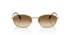 Ray-Ban RB3749 Arista Gold/Clear Brown Gradient #colour_arista-gold-clear-brown-gradient