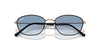 Ray-Ban RB3749 Black On Rose Gold/Clear Blue Gradient #colour_black-on-rose-gold-clear-blue-gradient