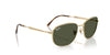Ray-Ban RB3754 Arista Gold/Green #colour_arista-gold-green