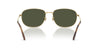 Ray-Ban RB3754 Arista Gold/Green #colour_arista-gold-green