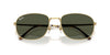 Ray-Ban RB3754 Arista Gold/Green #colour_arista-gold-green