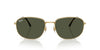 Ray-Ban RB3754 Arista Gold/Green #colour_arista-gold-green
