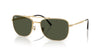 Ray-Ban RB3755 Arista Gold/Green #colour_arista-gold-green