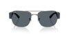 Ray-Ban RB3756 Gunmetal/Blue #colour_gunmetal-blue
