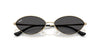 Ray-Ban Kai RB3757 Pale Gold/Dark Grey #colour_pale-gold-dark-grey