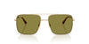 Ray-Ban Ari RB3758 Pale Gold/Green #colour_pale-gold-green