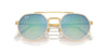 Ray-Ban RB3765 Gold/Blue #colour_gold-blue