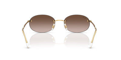 Ray-Ban RB3767 Arista Gold/Brown #colour_arista-gold-brown