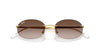 Ray-Ban RB3767 Arista Gold/Brown #colour_arista-gold-brown