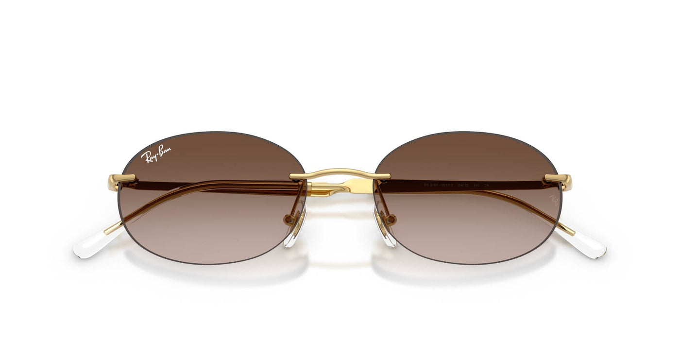 Ray-Ban RB3767 Arista Gold/Brown #colour_arista-gold-brown