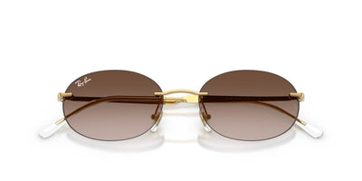 Ray-Ban RB3767 Arista Gold/Brown #colour_arista-gold-brown