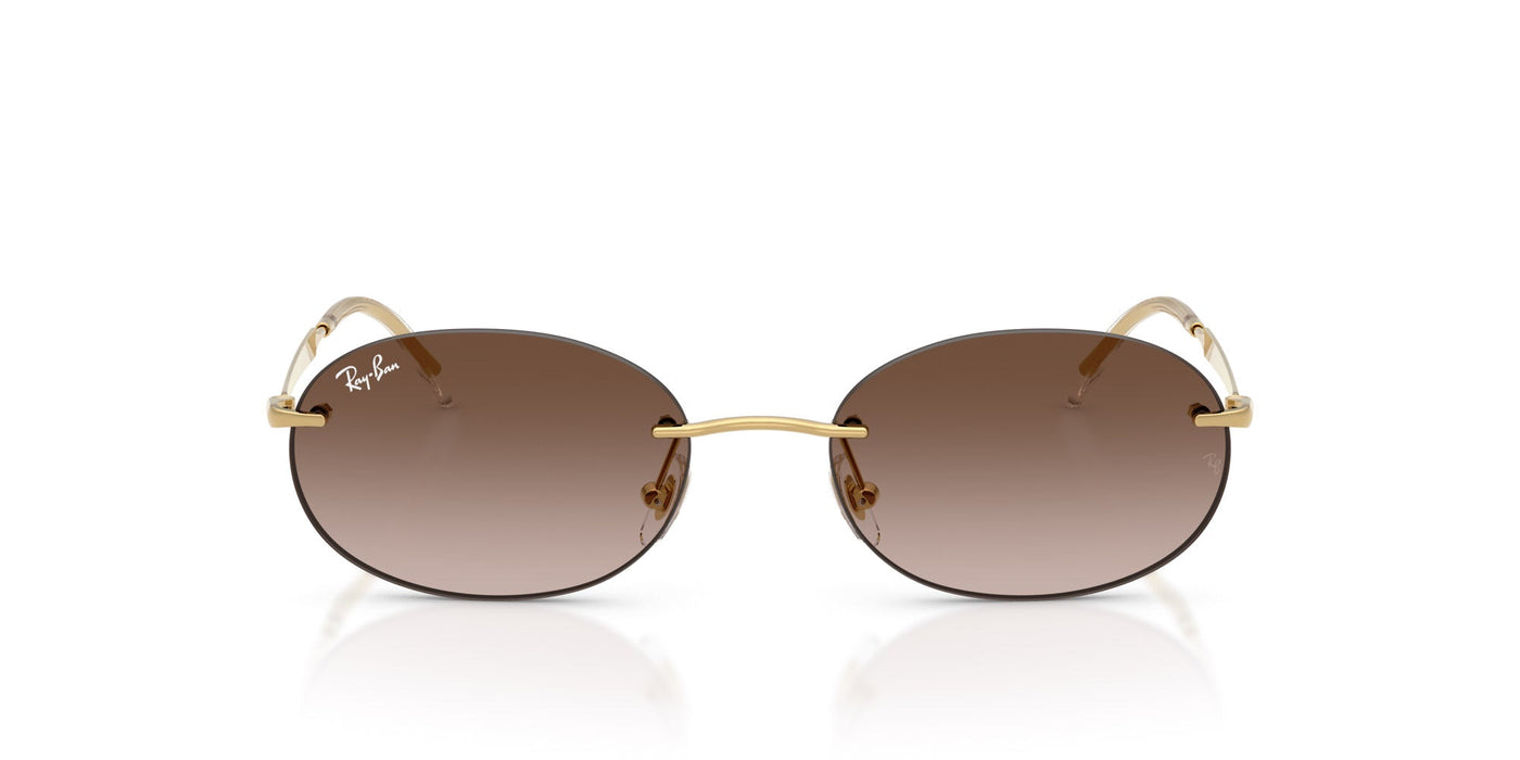 Ray-Ban RB3767 Arista Gold/Brown #colour_arista-gold-brown