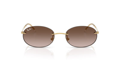 Ray-Ban RB3767 Arista Gold/Brown #colour_arista-gold-brown