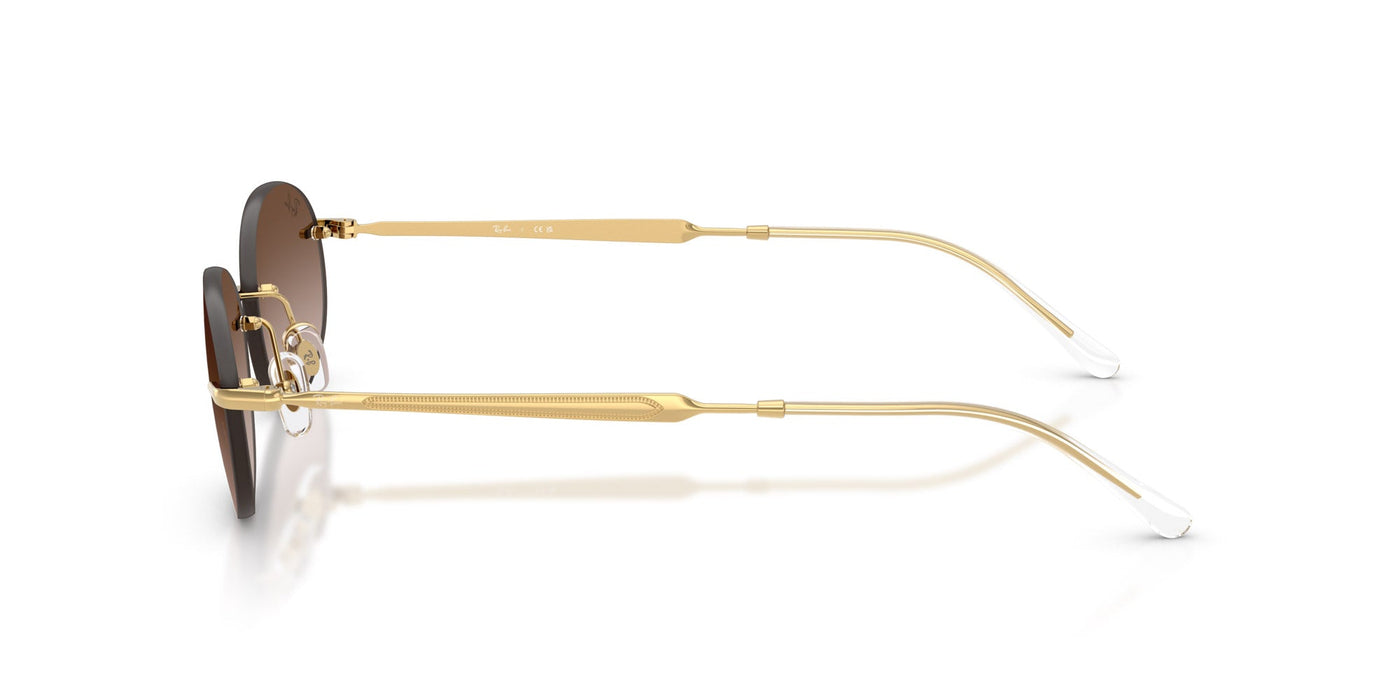 Ray-Ban RB3767 Arista Gold/Brown #colour_arista-gold-brown