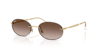 Ray-Ban RB3767 Arista Gold/Brown #colour_arista-gold-brown