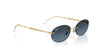 Ray-Ban RB3767 Arista Gold/Blue Dark Grey Gradient #colour_arista-gold-blue-dark-grey-gradient