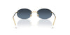 Ray-Ban RB3767 Arista Gold/Blue Dark Grey Gradient #colour_arista-gold-blue-dark-grey-gradient
