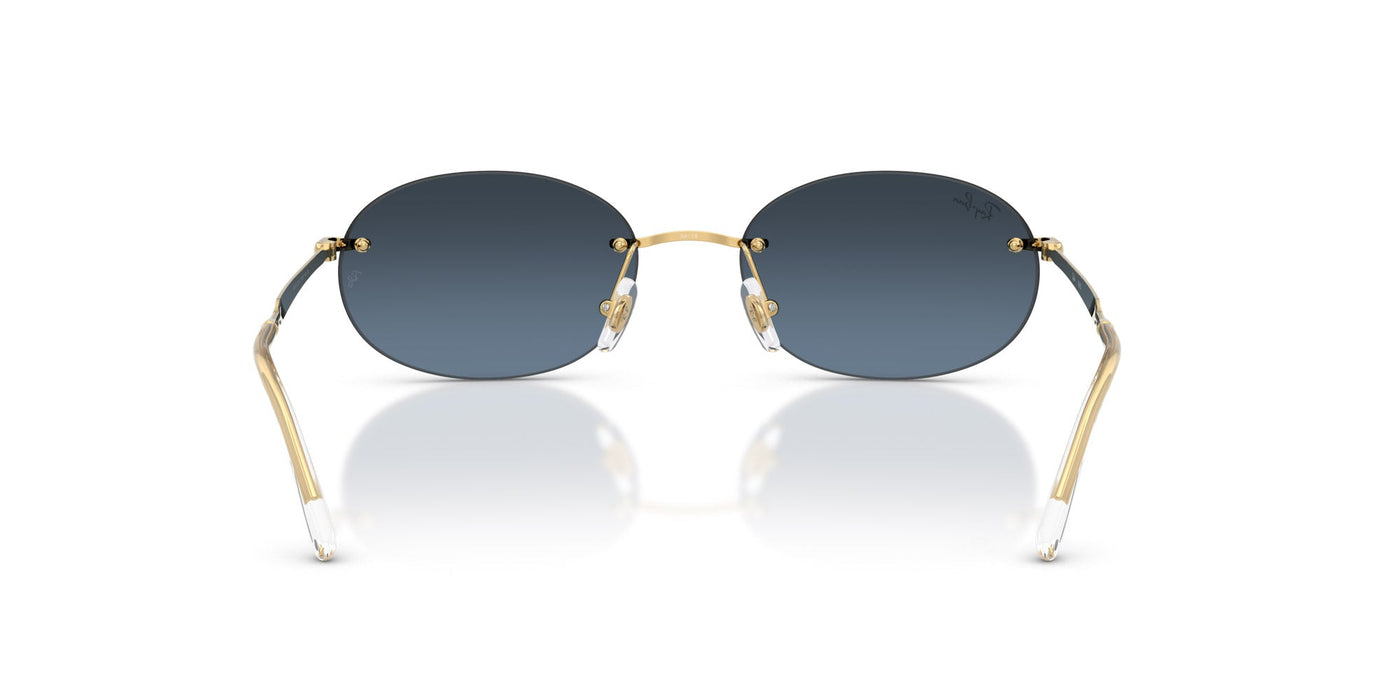Ray-Ban RB3767 Arista Gold/Blue Dark Grey Gradient #colour_arista-gold-blue-dark-grey-gradient